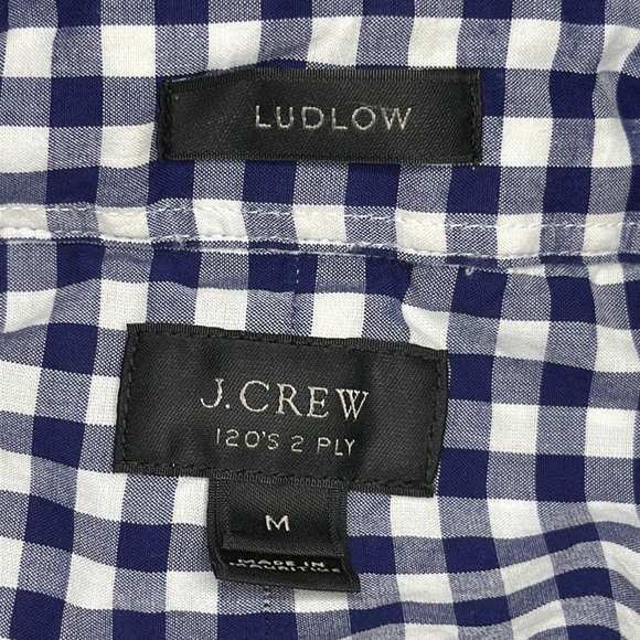 J. Crew Men’s Ludlow Premium Button Down Shirt Medium - Picture 6 of 10